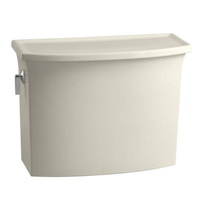 K 4436 Ra 96 0 Kohler Wellworth Clic 1 28 Gpf Toilet Tank Wayfair Archer 1 28 Gpf Toilet Tank