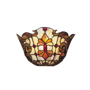 Floral 1-Light Leland Wall Sconce