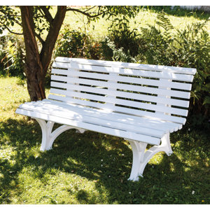 3-Sitzer Gartenbank Helgoland aus Kunststoff von..