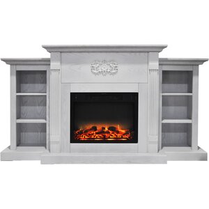 Dimmick Free Standing Electric Fireplace