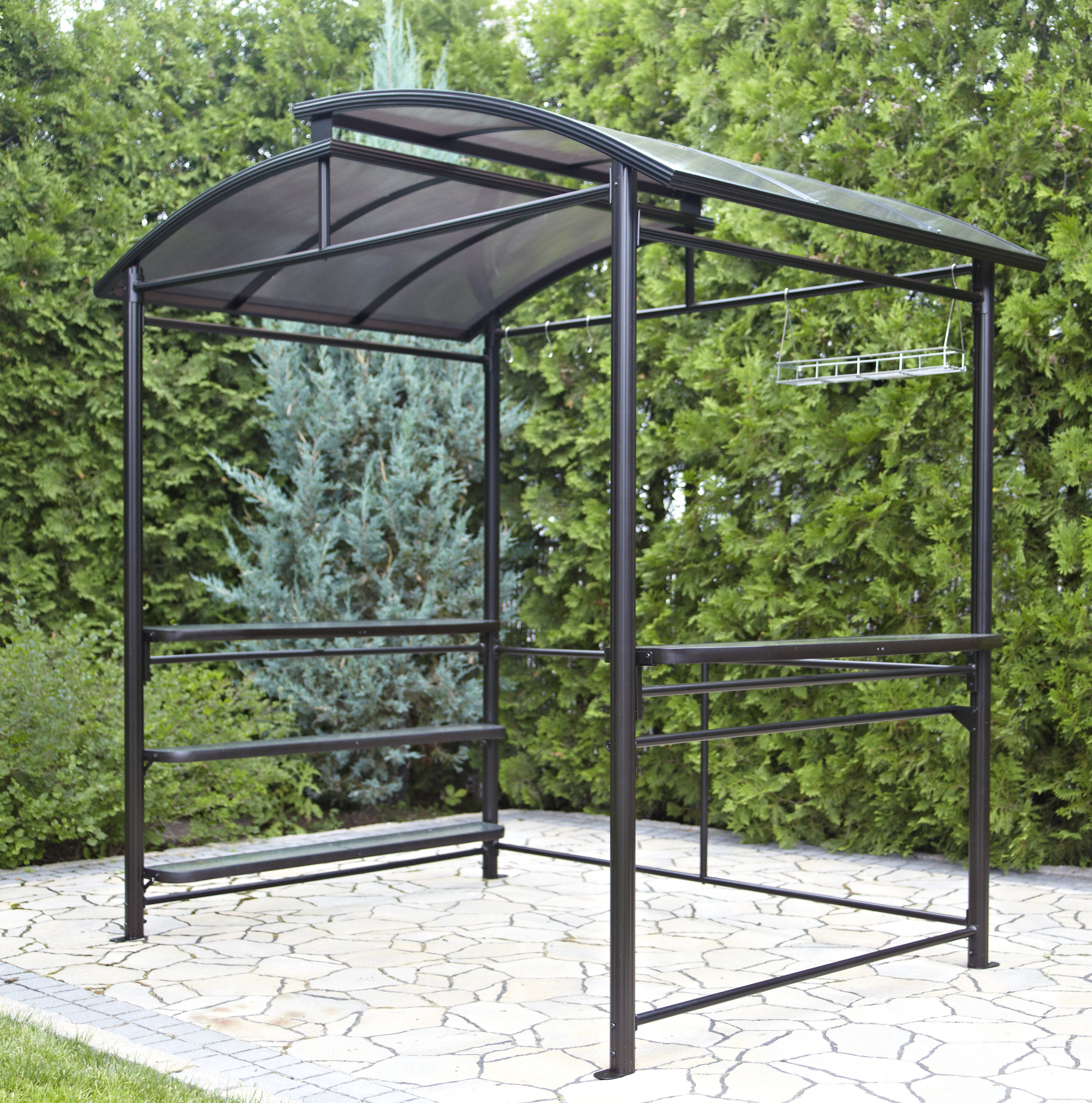 Gazebo Penguin 8 Ft W X 5 D Aluminum Grill Reviews Gazebo Penguin 8 Ft W X 5 D Aluminum Grill Reviews Wayfair