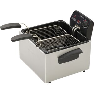 Dual ProFry Immersion Element Deep Fryer
