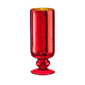Garnet Glass Hurricane
