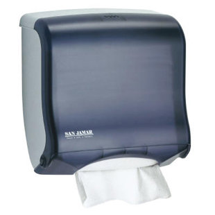 C Fold Paper Towel Dispenser Wayfair Ultrafold Fusion C Fold And Multifold Towel Dispenser In Black