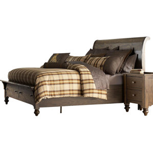 Louisiana Sleigh Bed by Liberty Furniture