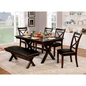Bexley 5 Piece Dining Table Set by Alc..
