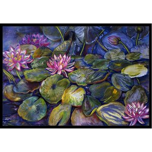 Waterlilies Doormat