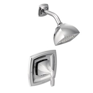 Voss Posi-Temp Pressure Balance Shower Faucet Trim with Lever Handle