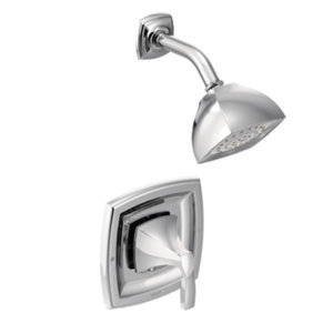 Voss Posi-Temp Pressure Balance Shower Faucet Trim with Lever Handle