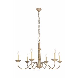 Seneca 6-Light Candle-Style Chandelier