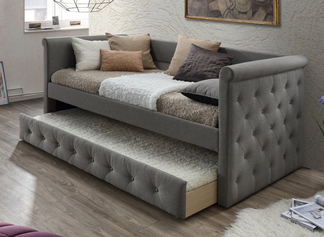 Daybed With Trundle wholesale interiors baxton studio marea daybed with Daybed With Trundle wholesale interiors baxton studio marea daybed with