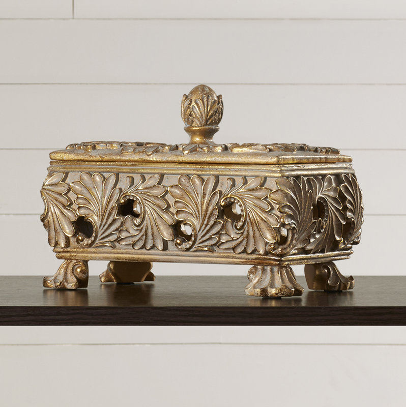 Lark Manor 7" Traditional Jewelry Box & Reviews Wayfair