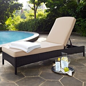 Belton Chaise Lounge with Cushion