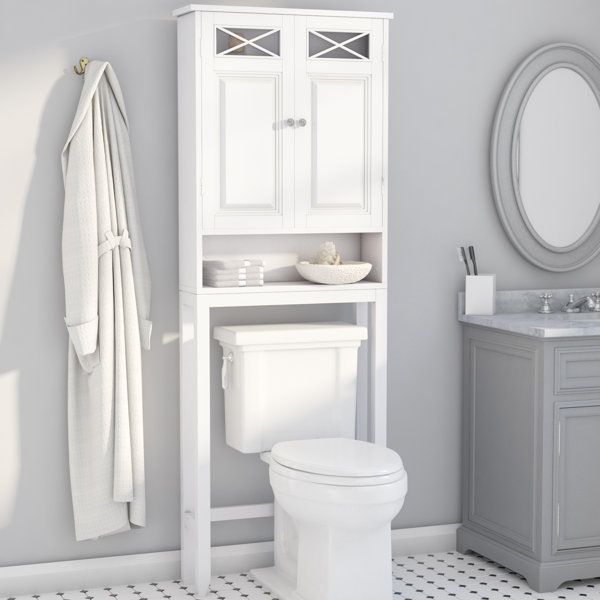 Darby Home Co Coddington 25 W X 68 H Over The Toilet Storage Darby Home Co Coddington 25 W X 68 H Over The Toilet Storage Reviews Wayfair