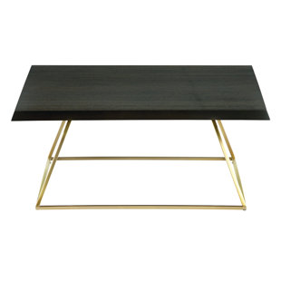 Modern Contemporary Low Square Coffee Table Allmodern Hathor Square Coffee Table