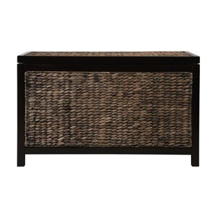 Wicker Coffee Table Ottoman Wayfair Quickview