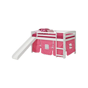 Loft Bed with Slide and Ladder by Chelsea Home