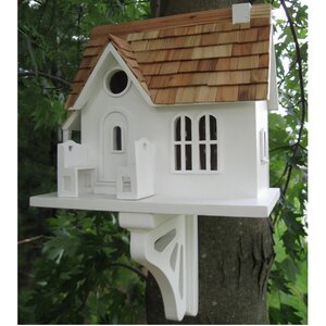 Classic Series Cozy Cottage 10 in x 7 in x 11 in Birdhouse