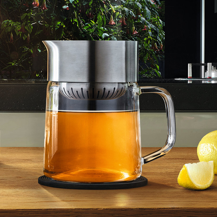 Blomus Tea Jane 1.06qt.Glass Tea Maker Wayfair