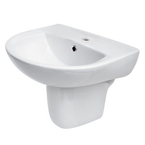 Premier 55 cm Halber Sockel Waschbecken