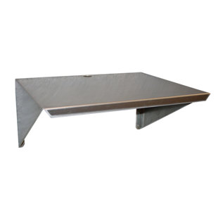 Wall Mounted Microwave Shelf Wayfair Ca Microwave Wall Mount 12 H Shelving Unit