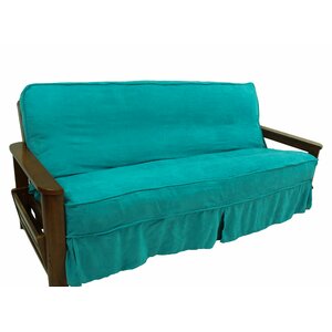 Box Cushion Futon Slipcover