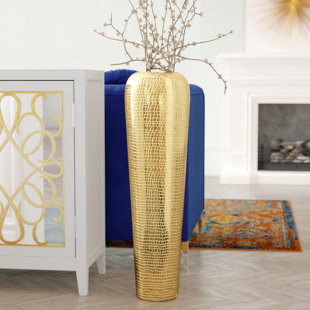 Floor Vases You Ll Love Wayfair Kennedi Oversized Floor Vase