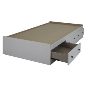 Country Poetry Mate's Bed with Storage by South Shore