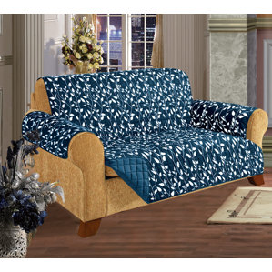 Box Cushion Sofa Slipcover by ELEGANT ..