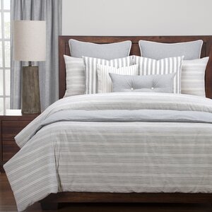 Atlantic 100% Cotton Reversible Duvet Set