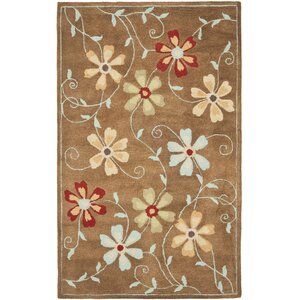 Ross Camel / Multi Contemporary Rug