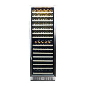 160 Bottle Dual Zone Convertible Wine Cellar by NewAir