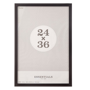 24 X 36 Picture Frames You Ll Love Wayfair Quickview Black Gray White