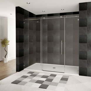 Window Pane Shower Door Wayfair Quickview