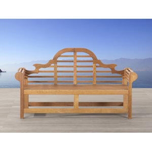 Gartenbank Muireann aus Holz von Home Etc