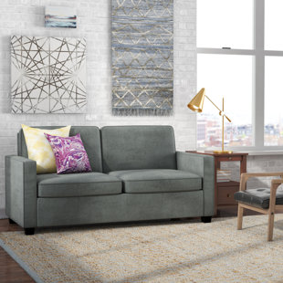 Grey Velvet Sofas You Ll Love Wayfair Cabell Sleeper Sofa