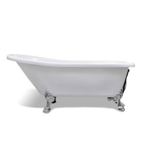 Home Etc 172 cm x 72 cm Freistehende Badewanne