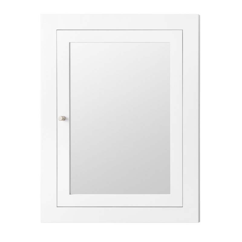 Ronbow Raine 24.41" x 32.44" Recessed Framed Medicine with 2