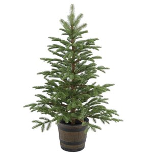 4' Green Spruce Artificial Christmas Tree
