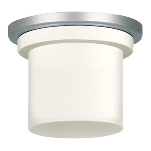 Zonix 1-Light Bowl Ceiling Fan Light Kit