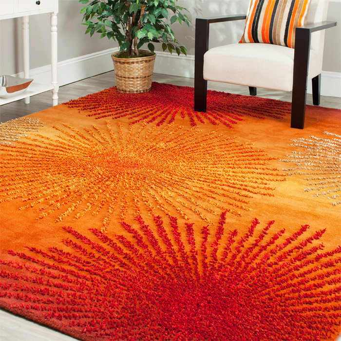 Zipcode Design Freda Rust Orange Area Rug Reviews Wayfair Freda Rust Orange Area Rug