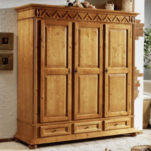 Check price and read more information from recommend store. Drehtürenschrank Gloria, 196 cm H x 186 cm B x 58 cm T von Gradel