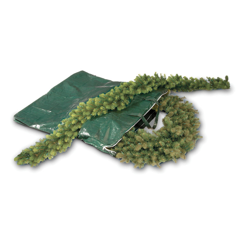 National Tree Co. Heavy Duty Wreath and Garland Storage Bag & Reviews