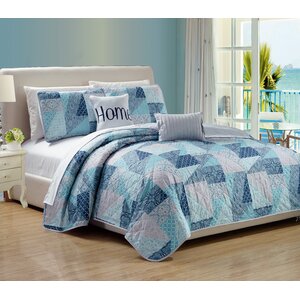 Villa 5 Piece Quilt Set