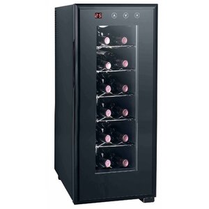 12 Bottle Single Zone Freestanding Wine Cooler