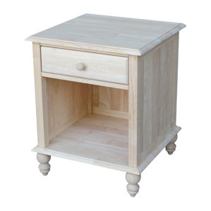 Witherspoon End Table by Rosecliff Hei..