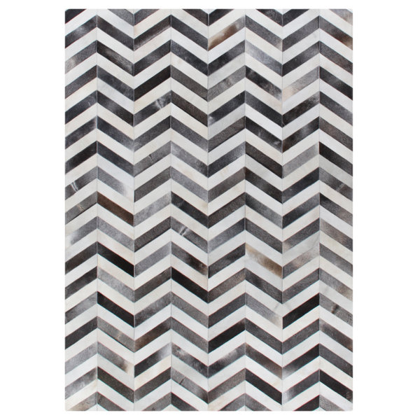 Exquisite Rugs Natural Hide Hand Woven Cowhide White Gray Area Rug Exquisite Rugs Natural Hide Hand Woven Cowhide White Gray Area Rug Wayfair