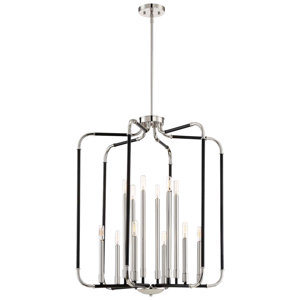 Karst 12-Light Candle-Style Chandelier