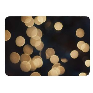 Blurred Lights by Cristina Mitchell Bath Mat