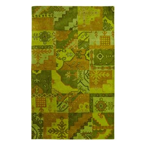 Utopia Green/Brown Area Rug